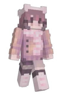 Leonera Minecraft avatar full body
