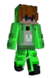 Leongang_TV Minecraft avatar full body