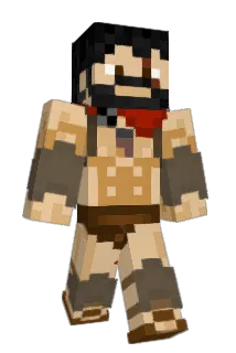 Leonidas03 Minecraft avatar full body