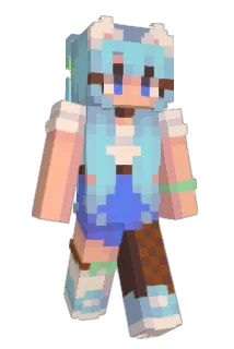 Leonidasclion Minecraft avatar full body