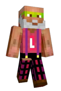 Leonideez Minecraft avatar full body
