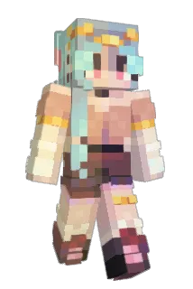 Leonie1906 Minecraft avatar full body