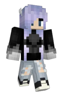 Leonie2723 Minecraft avatar full body