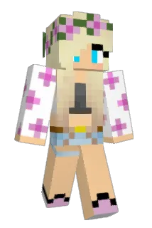 Leonie2 Minecraft avatar full body