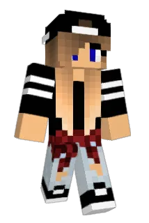 LeonieCrafter Minecraft avatar full body