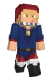 LeonieF Minecraft avatar full body
