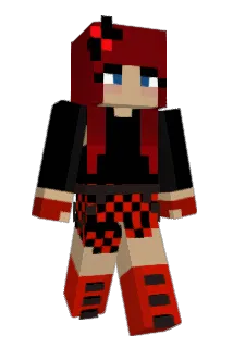 LeonieSooo Minecraft avatar full body