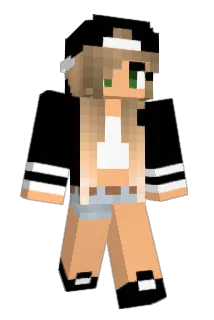 Leonieb03 Minecraft avatar full body