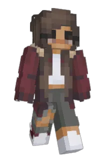 Leoniity Minecraft avatar full body