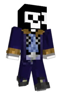 LeoninoGr Minecraft avatar full body