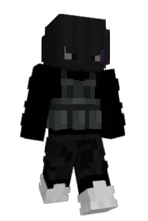 LeoniseMC Minecraft avatar full body