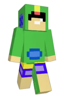 Leonisko21 Minecraft avatar full body