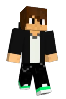 Leonixovich Minecraft avatar full body