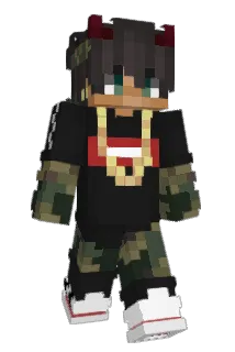 Leonking663 Minecraft avatar full body