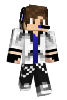Leonlx Minecraft avatar full body