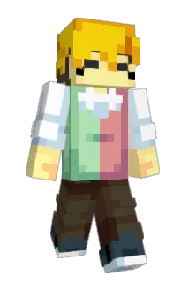 Leonoelle Minecraft avatar full body
