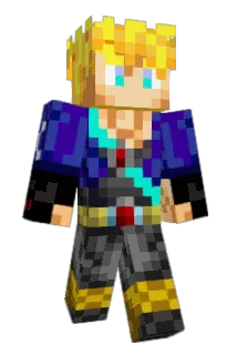 Leonof Minecraft avatar full body