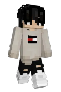 Leononline Minecraft avatar full body
