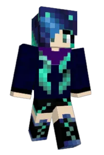 Leonora Minecraft avatar full body
