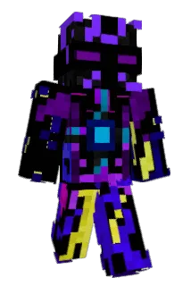 LeonsRichards Minecraft avatar full body