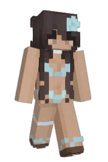 Leonshnid Minecraft avatar full body