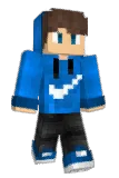 Leontrixs Minecraft avatar full body