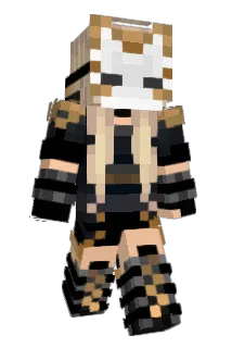 Leonwu0427 Minecraft avatar full body