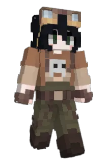 Leony3318 Minecraft avatar full body