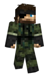 Leony_Bruh Minecraft avatar full body