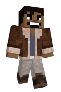 LeooG7 Minecraft avatar full body