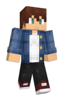 Leooel9 Minecraft avatar full body
