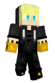 Leoonn12 Minecraft avatar full body