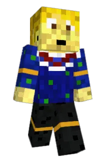 LeooooPvP Minecraft avatar full body