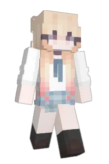 Leooopard Minecraft avatar full body