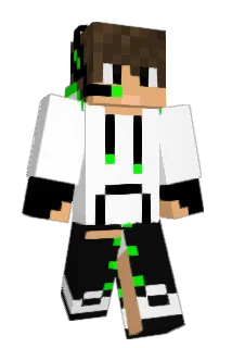 LeoooxdBR Minecraft avatar full body