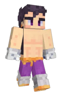Leopa6 Minecraft avatar full body