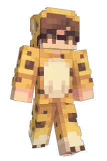 LeopardJay Minecraft avatar full body