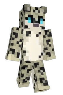 Leopardi777 Minecraft avatar full body
