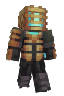 Leopat Minecraft avatar full body