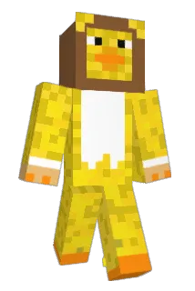 Leopato Minecraft avatar full body