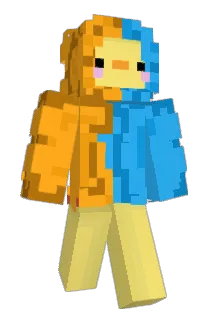 LeopoldKittyYT Minecraft avatar full body
