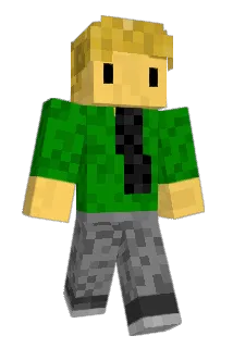 LeopoldTheGolden Minecraft avatar full body