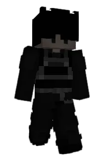 Leopoldplatz Minecraft avatar full body