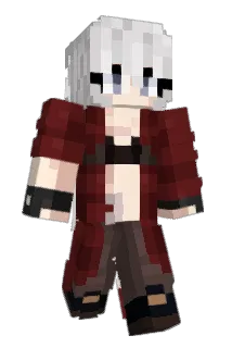 LeorNya Minecraft avatar full body