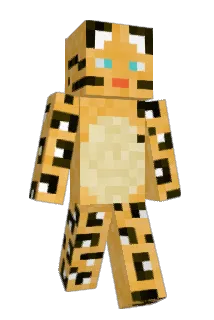 Leorafardo Minecraft avatar full body
