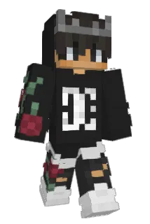 Leos1234 Minecraft avatar full body