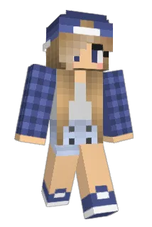 Leosalego Minecraft avatar full body