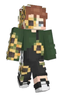 Leosaur_21 Minecraft avatar full body