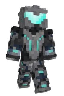 Leosav Minecraft avatar full body