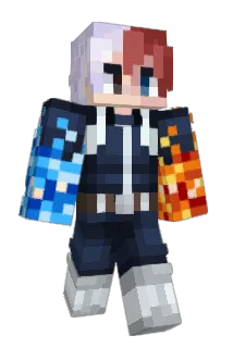 Leosos Minecraft avatar full body